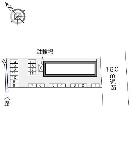 エバーパイン(21319)の駐車配置図