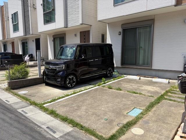 関間4丁目駐車場の外観・駐車場イメージ2枚目
