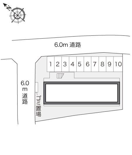ＧｒｏｅｎＬｅｖｅｎ　Ｙ’ｓ(17325)の駐車配置図