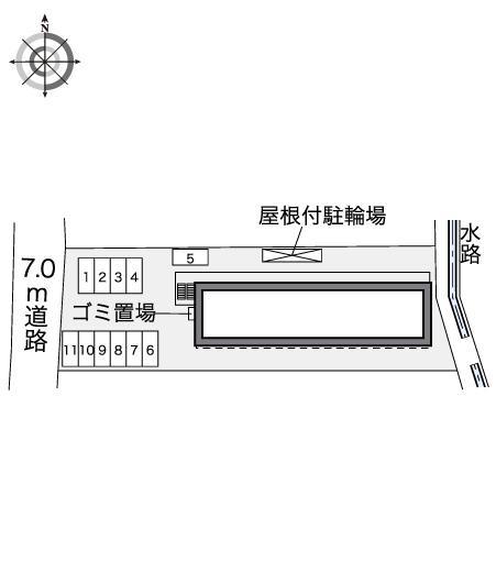 サンロード(40094)の駐車配置図