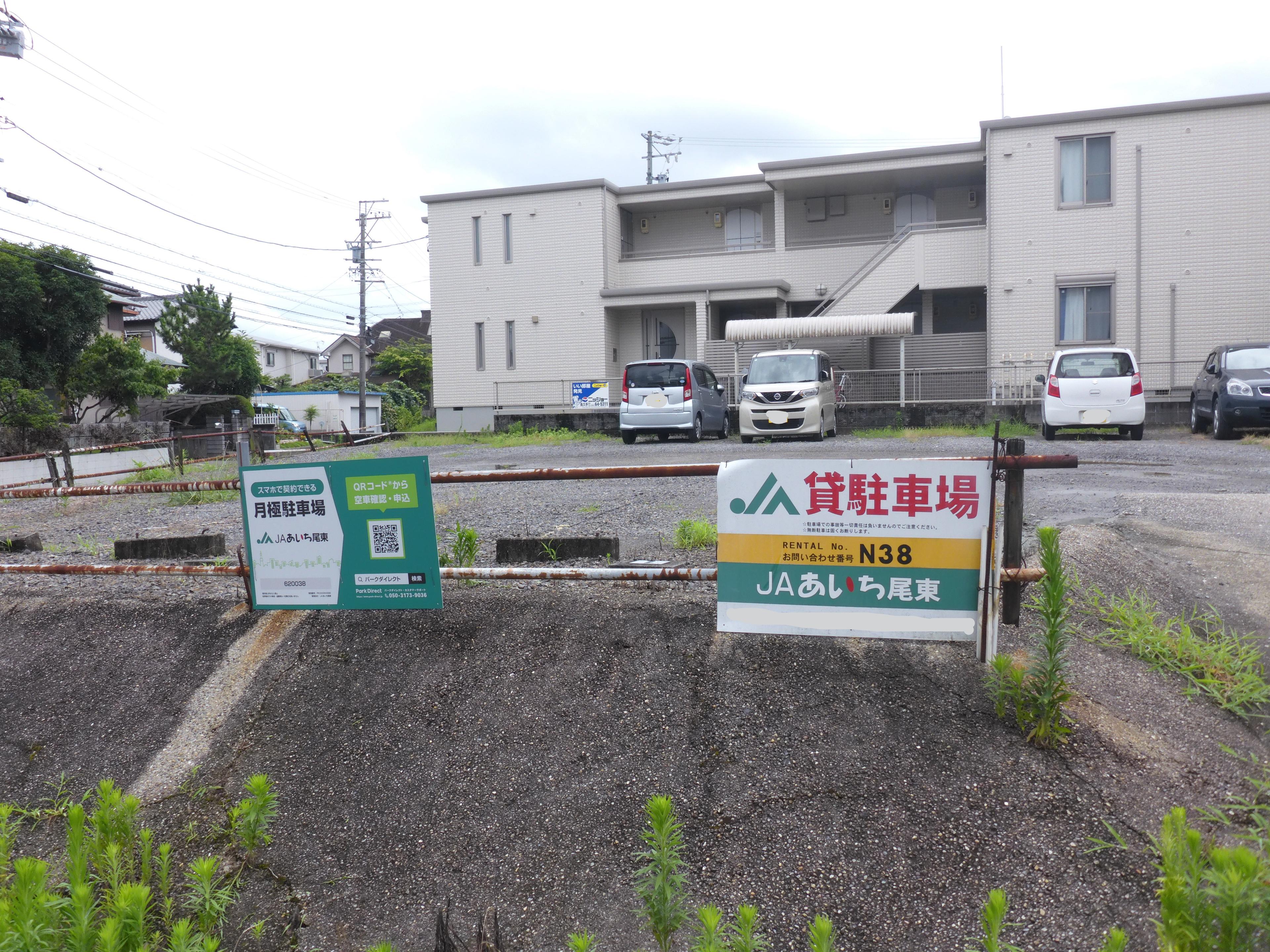 山越第３駐車場の外観・駐車場イメージ1枚目
