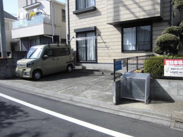 イデアルメゾン仙川の外観・駐車場イメージ2枚目