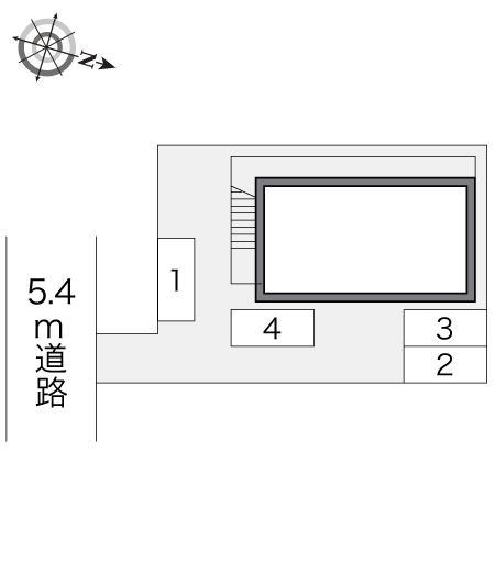 ＳＫＹＢＬＵＥ(12912)の駐車配置図