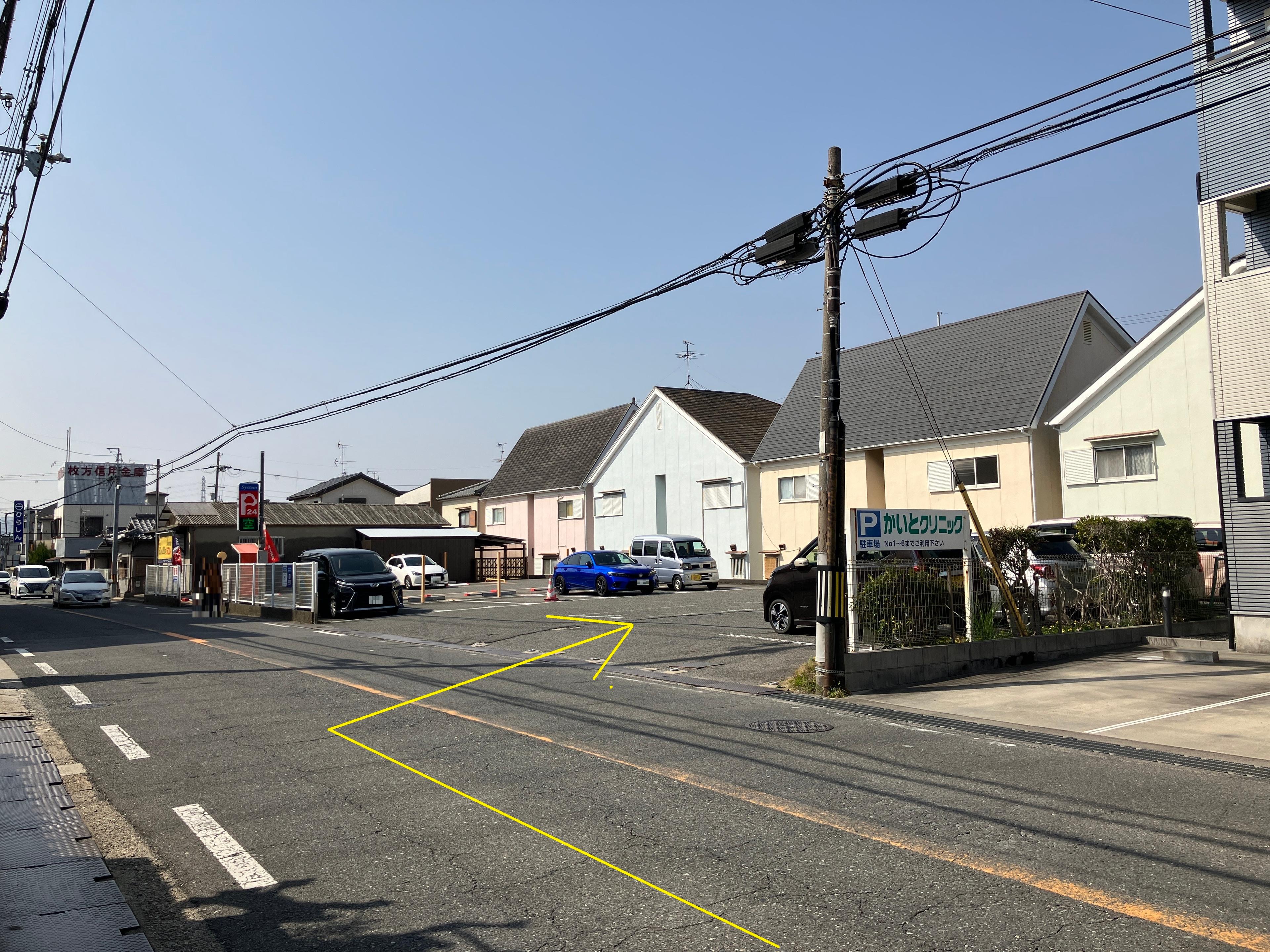 第二サンエース西町駐車場の外観・駐車場イメージ2枚目