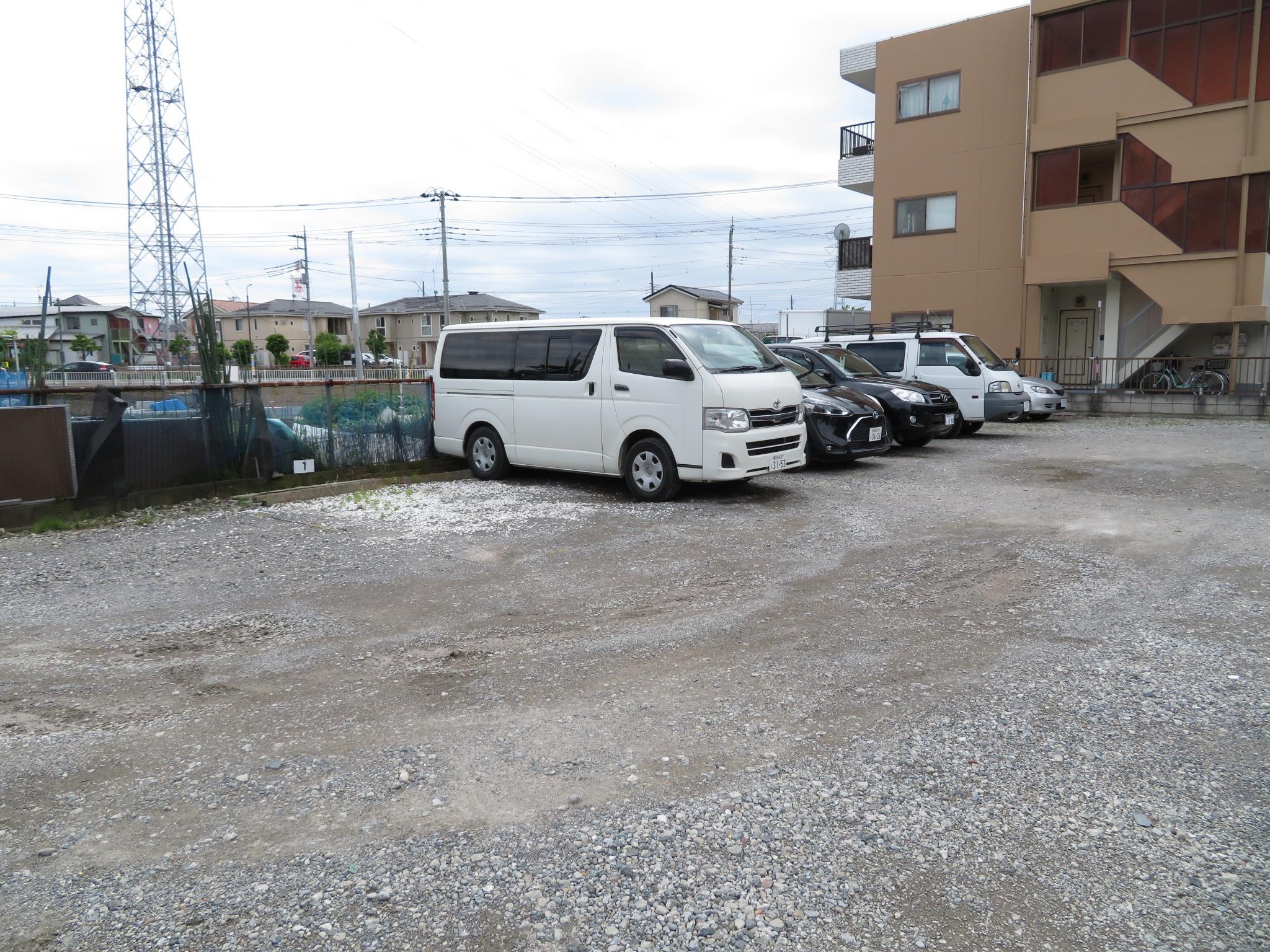 青柳7丁目篠宮第1駐車場の外観・駐車場イメージ1枚目