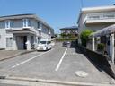 清水駐車場の駐車場
