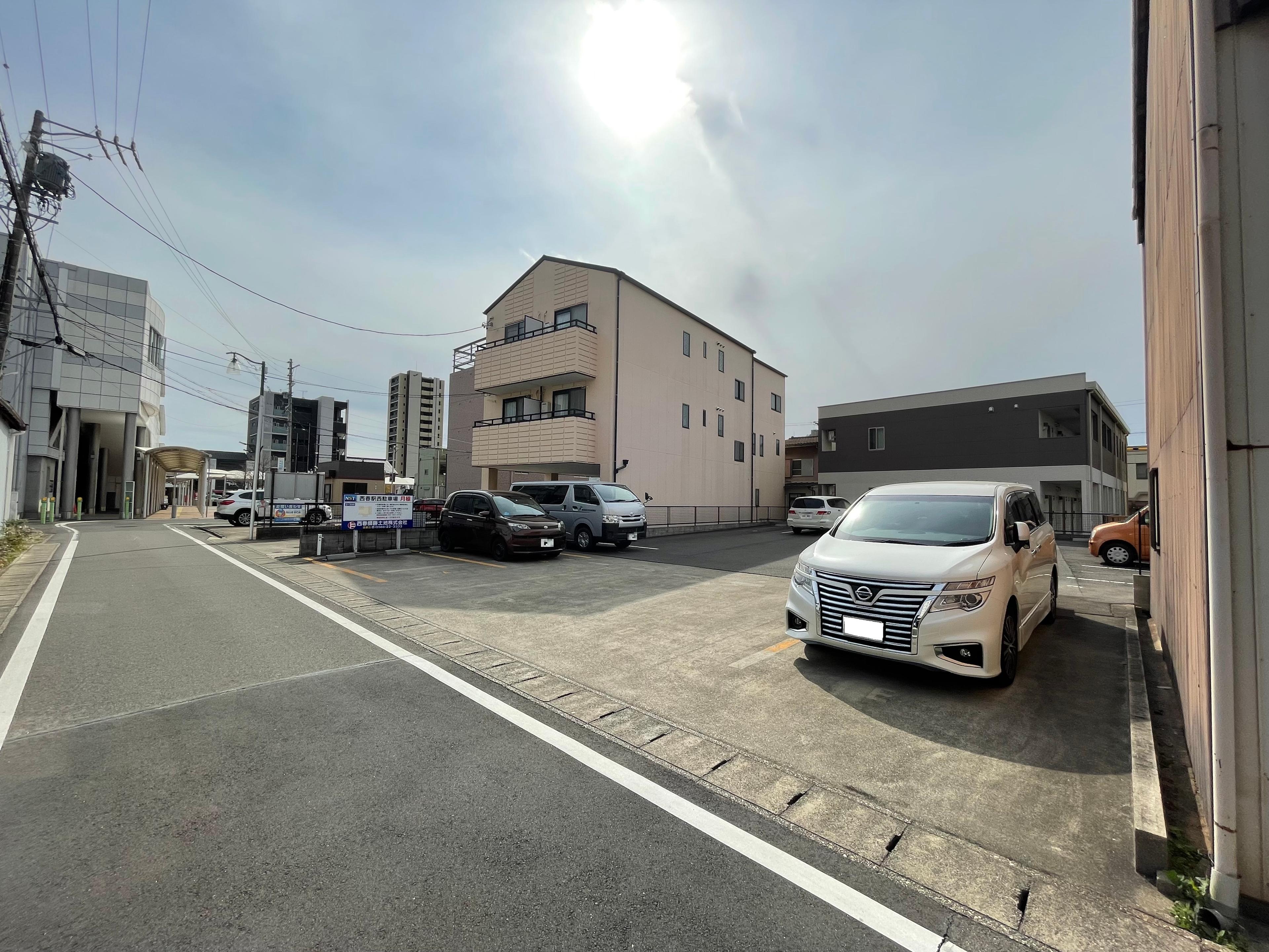 西春駅西駐車場の外観・駐車場イメージ1枚目