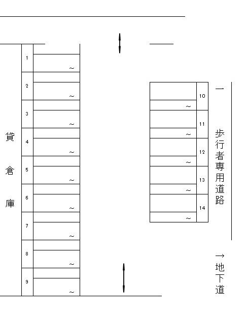J-099の駐車配置図