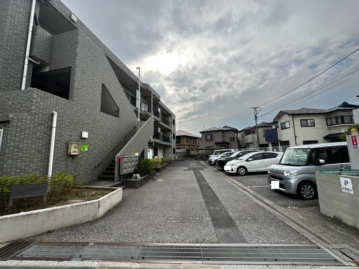 ガーデンテラス駐車場の外観・駐車場イメージ1枚目