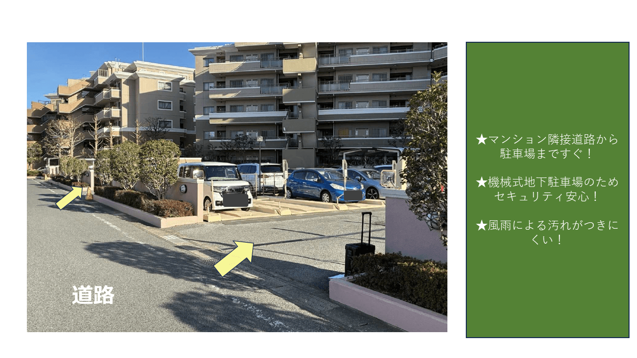 東初石三丁目駐車場の外観・駐車場イメージ2枚目
