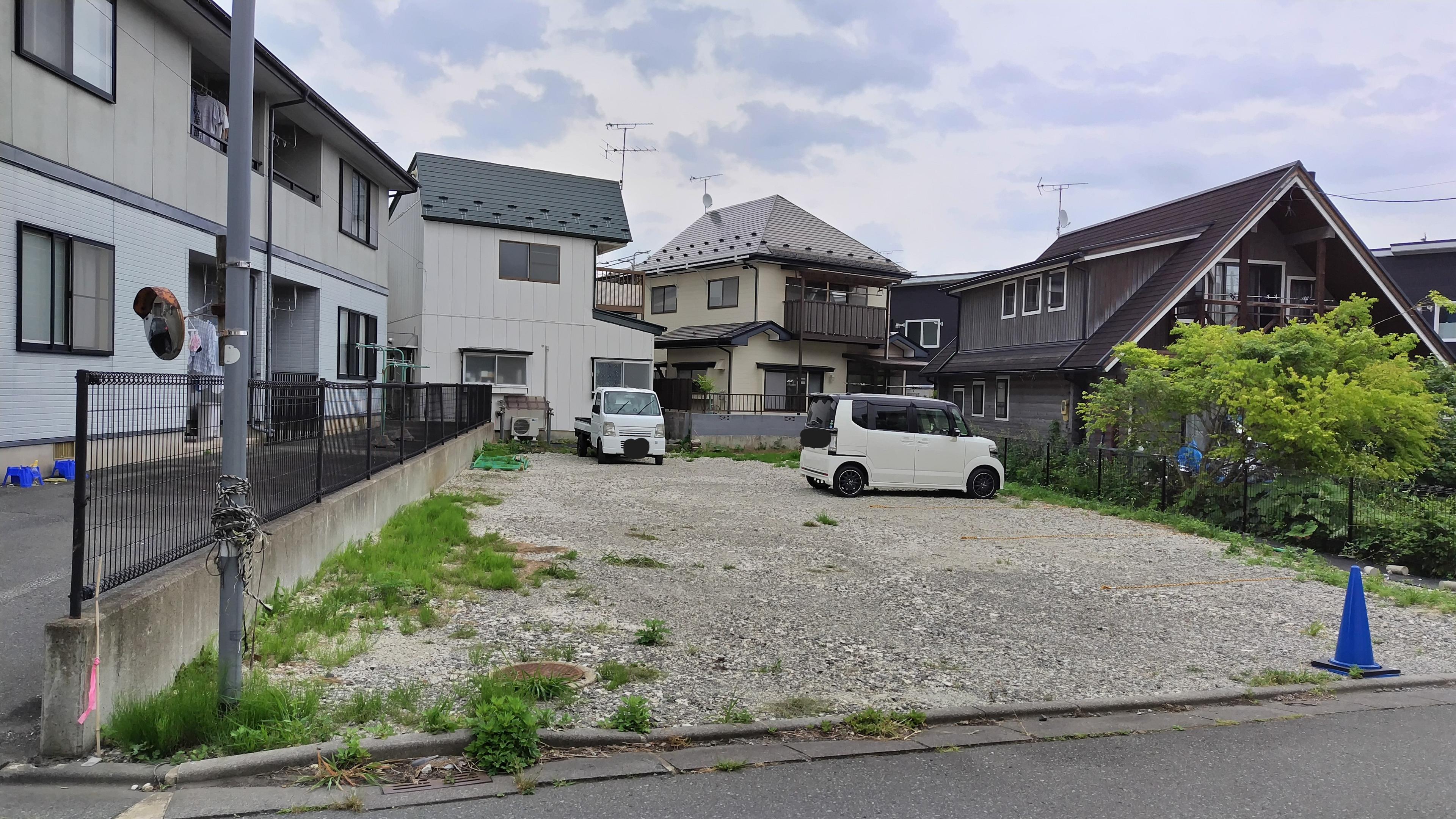 山岸中田駐車場の外観・駐車場イメージ1枚目