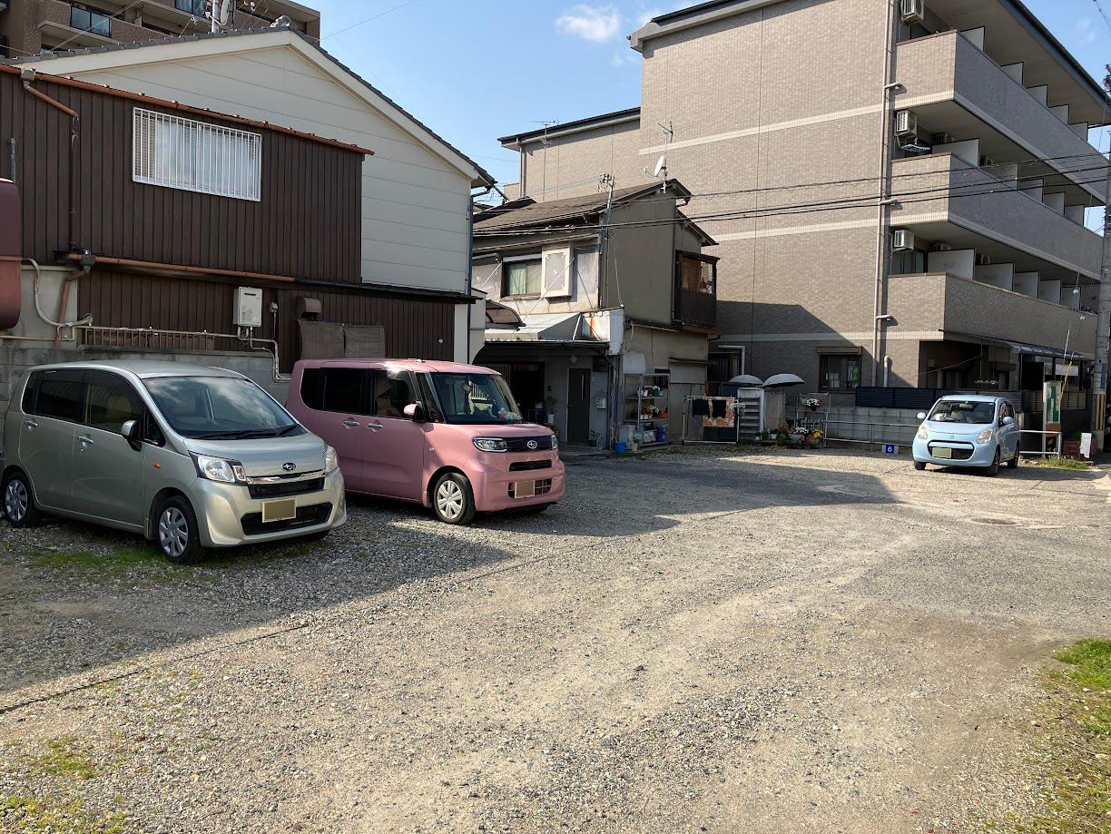 池田旭町モータープール（北）の外観・駐車場イメージ1枚目
