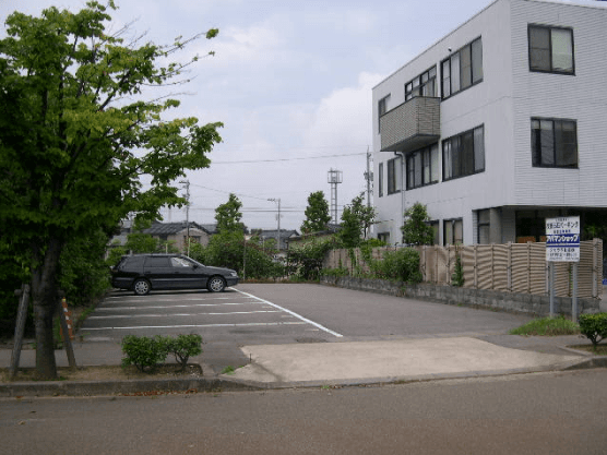 桜田５５パーキングの外観・駐車場イメージ1枚目
