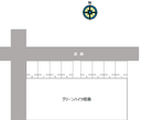 グリーンハイツ姫島の駐車場