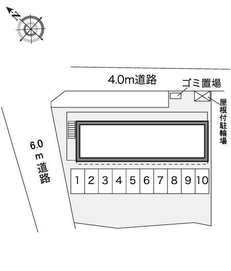 いなば(30312)の駐車配置図