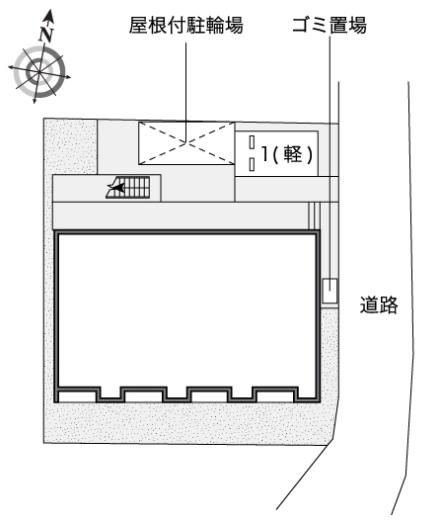 シモイフク(53677)の外観・駐車場イメージ1枚目