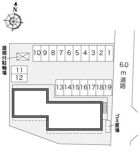 マチムラ(31771)の駐車配置図