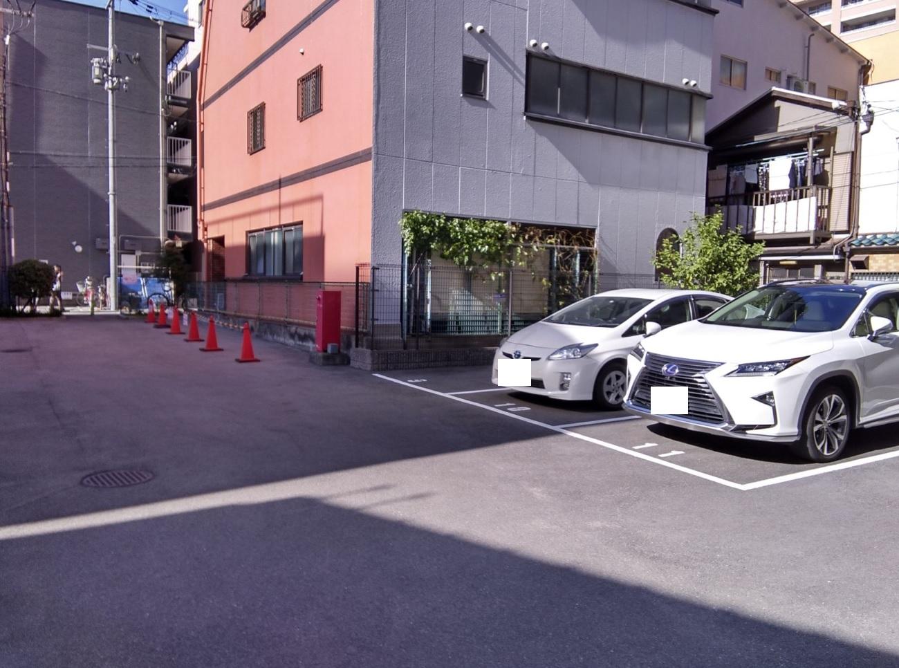 カルムイン天神橋（駐車場）の外観・駐車場イメージ3枚目