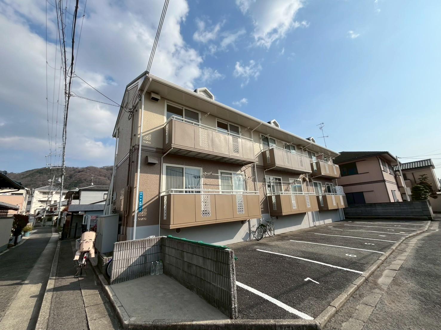 セジュールARAKI敷地内駐車場の外観・駐車場イメージ1枚目