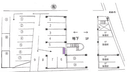 トーマスマンション石嶺の駐車場