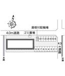 マルシェ(36985)の駐車場
