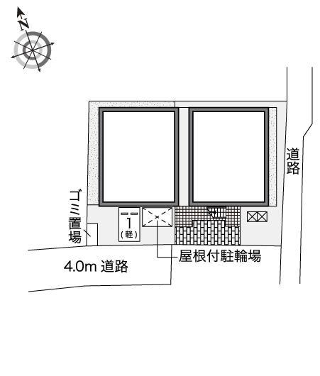 ピュアⅢ(44901)の駐車配置図