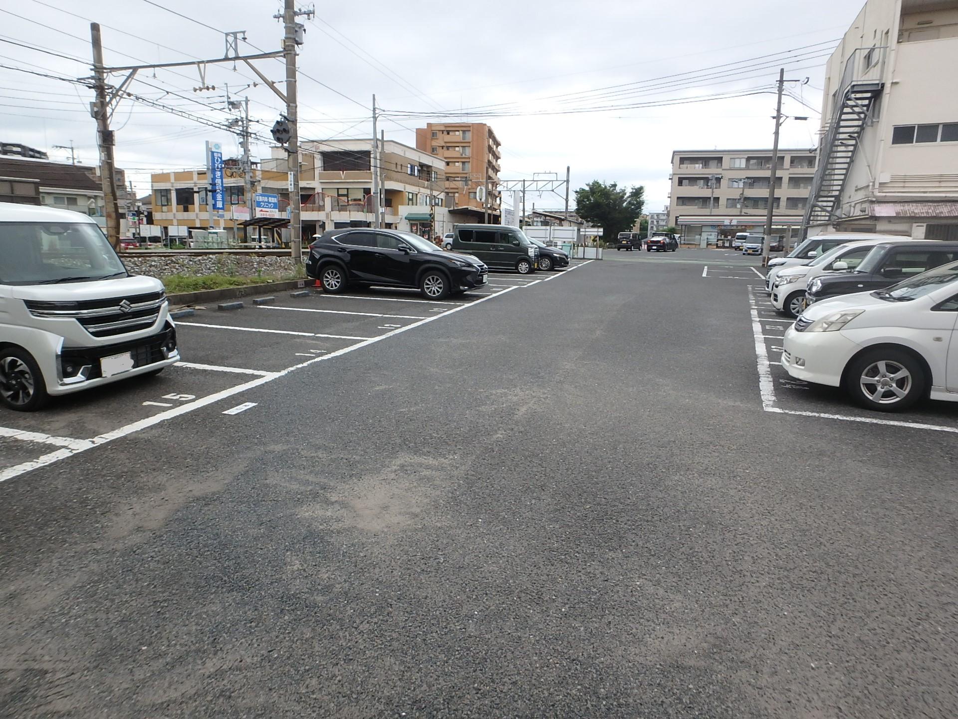藤島パーキングの外観・駐車場イメージ2枚目