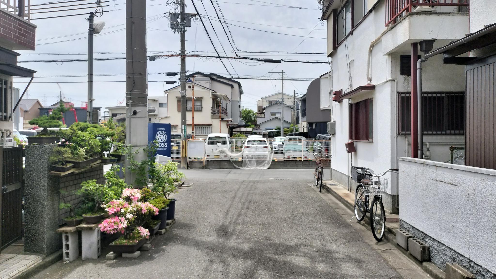 西冠1丁目月極駐車場の外観・駐車場イメージ3枚目
