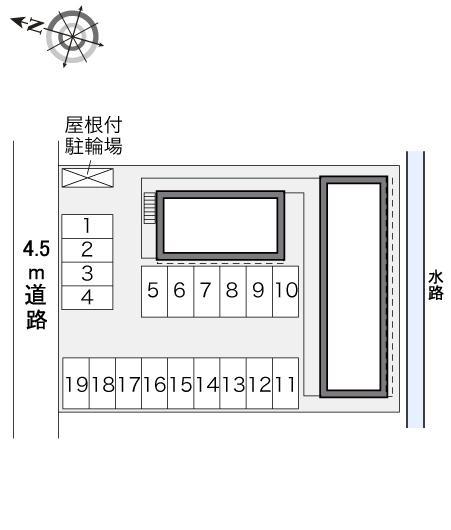 桂(29584)の駐車配置図