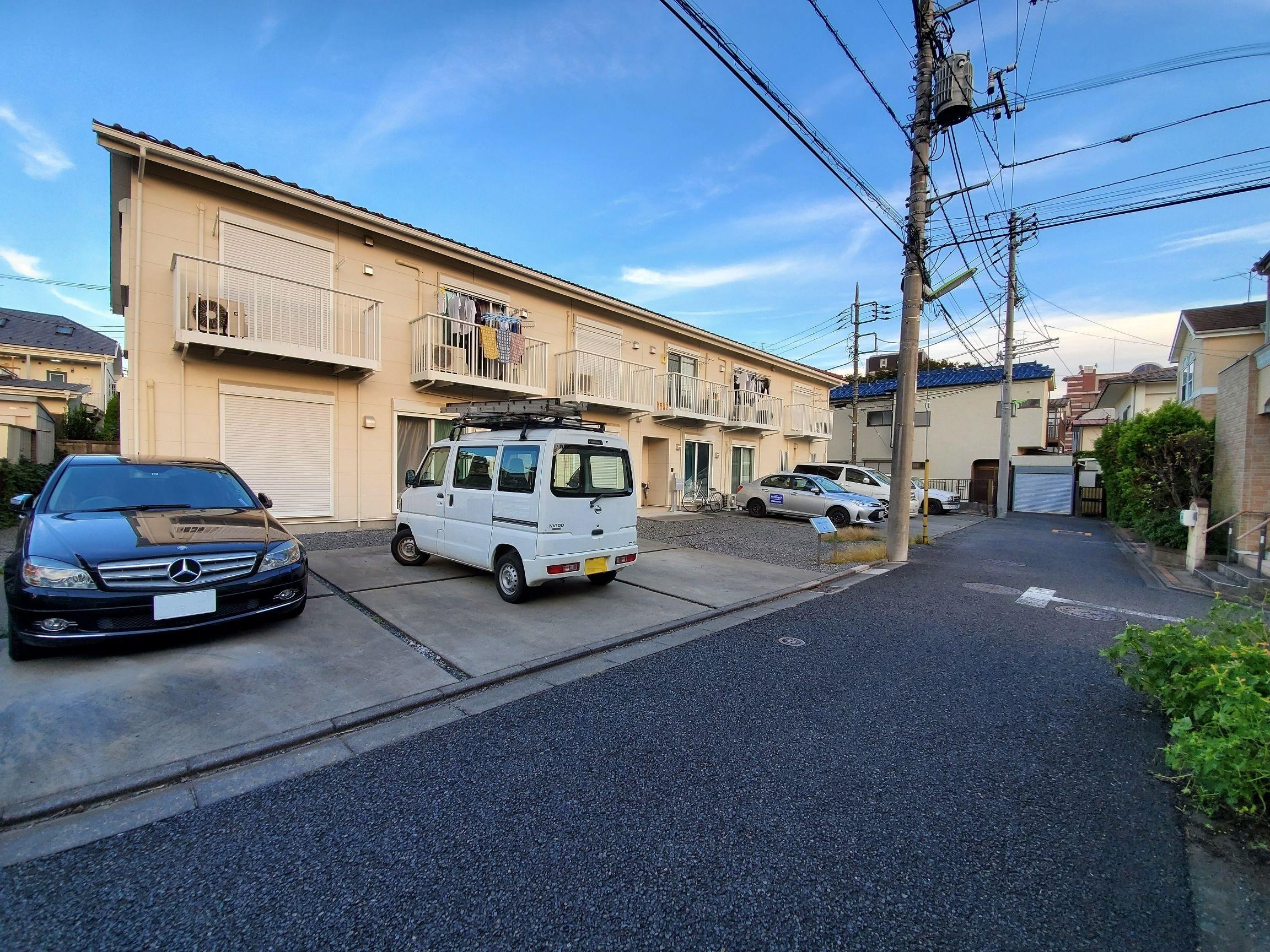 ﾌｧﾐｰﾙ・ｺｰﾄ給田駐車場の外観・駐車場イメージ2枚目