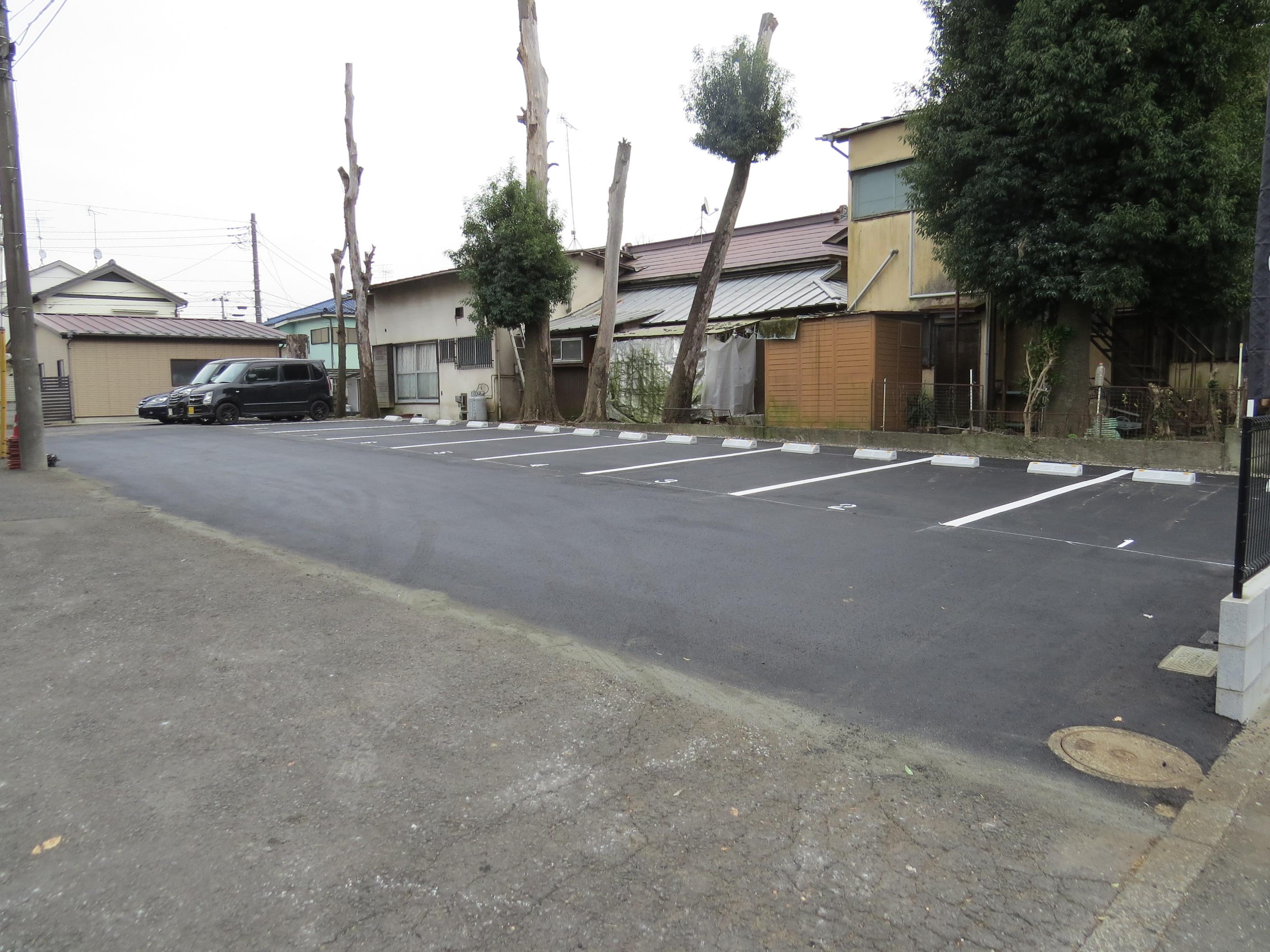 ゼロパーキング八幡町２丁目の外観・駐車場イメージ2枚目