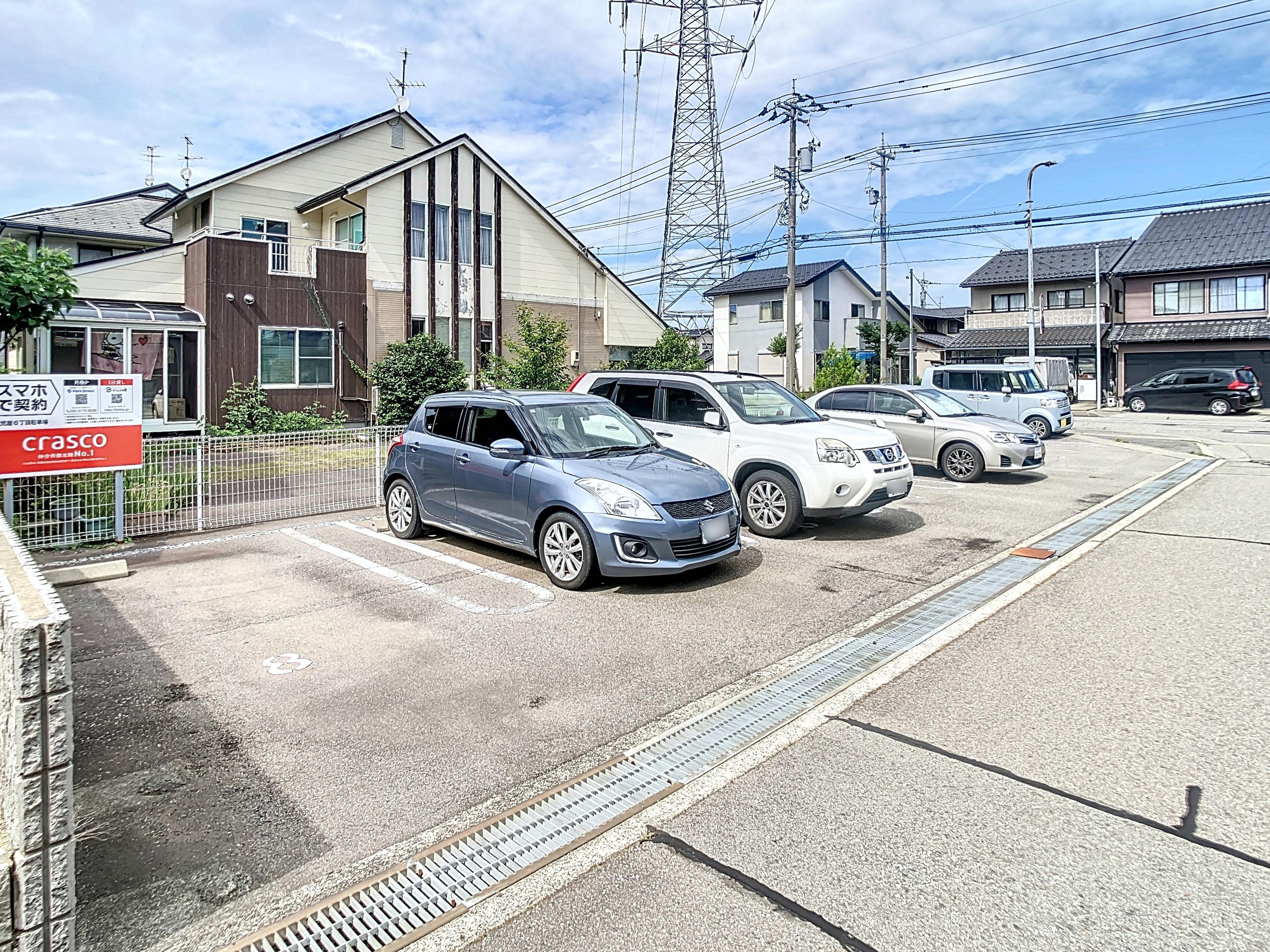 上荒屋６丁目駐車場の外観・駐車場イメージ2枚目