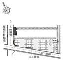 ラクレⅠ(41330)の駐車場