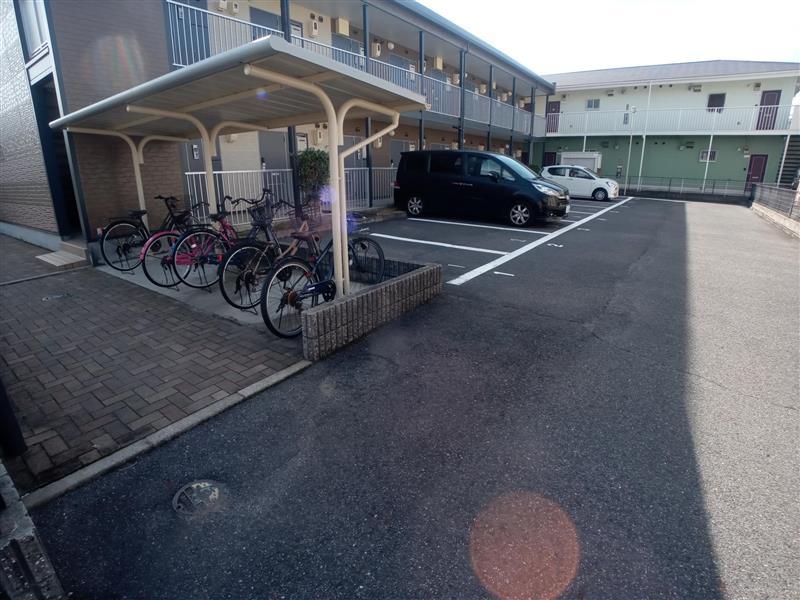 ウイング近藤Ⅰ(25307)の外観・駐車場イメージ2枚目