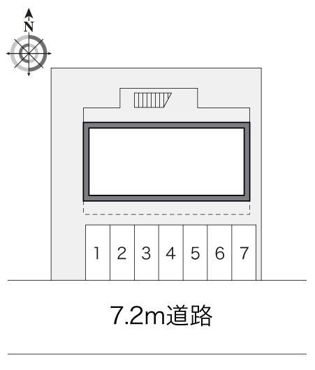 ロビン(16428)の駐車配置図