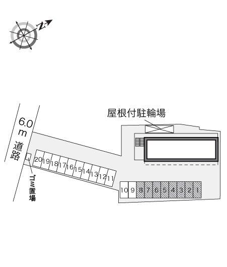 ドリームⅡ(28244)の駐車配置図