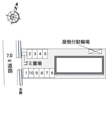 実樹(30912)の駐車配置図