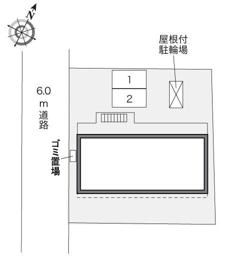 β(32371)の駐車配置図