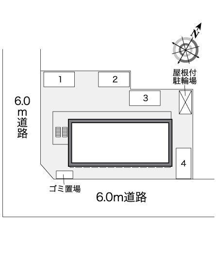アルキオネ(25924)の駐車配置図