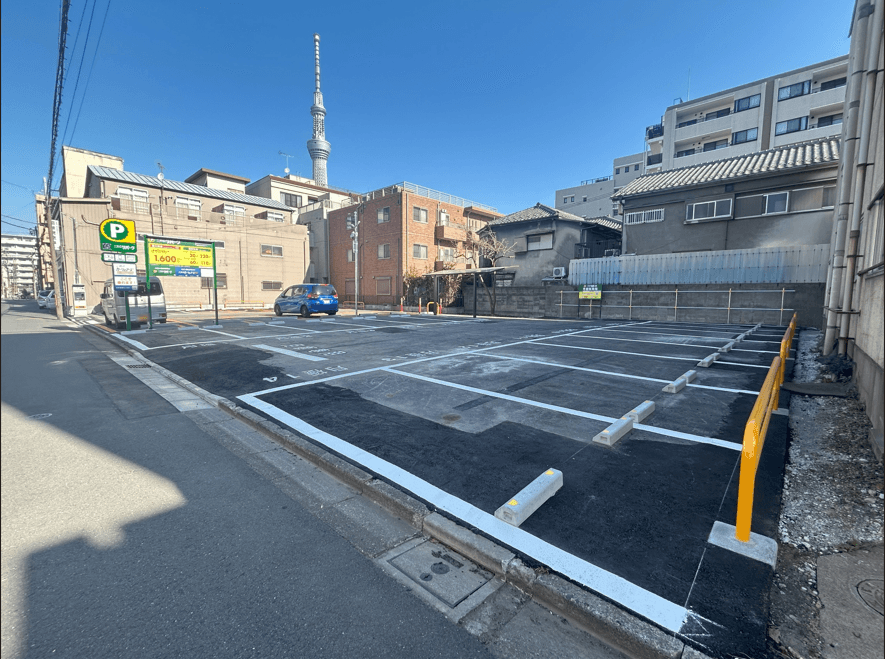 石原４丁目第３の外観・駐車場イメージ1枚目