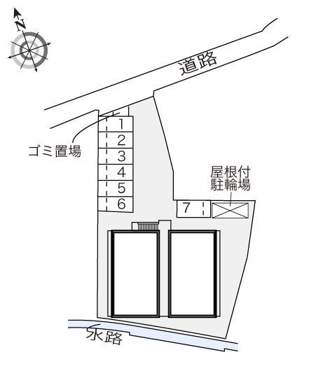 ＰＥＲＳＩＭＭＯＮ(24560)の駐車配置図