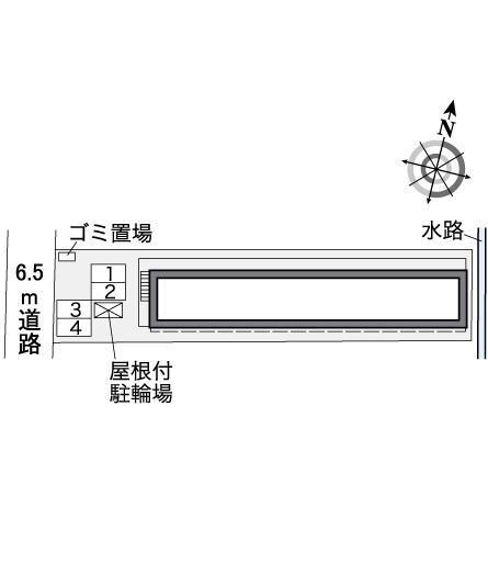 森田(36319)の駐車配置図