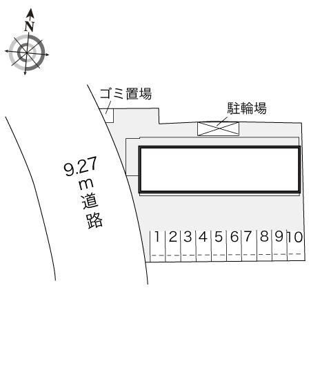 摩耶(19178)の駐車配置図