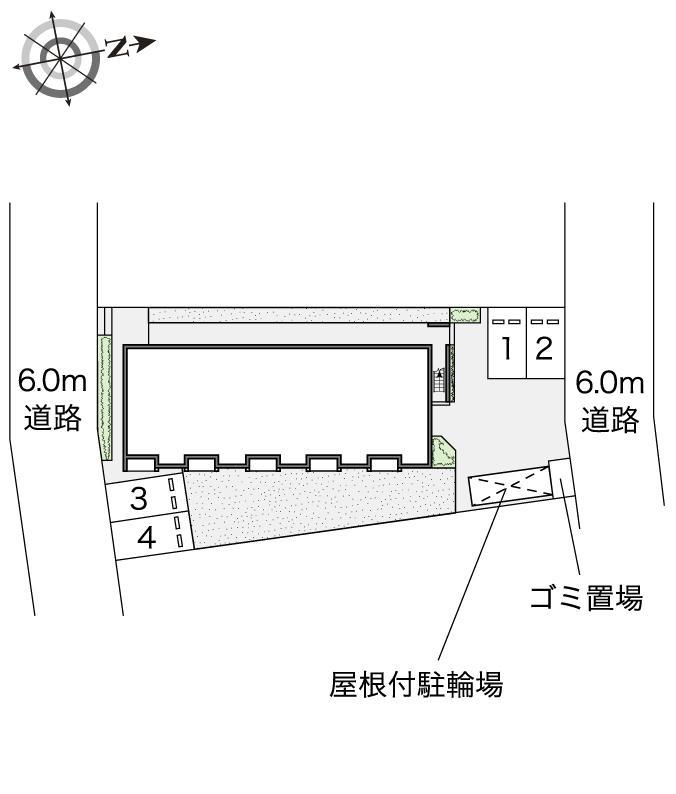 エスペランサ(53160)の駐車配置図