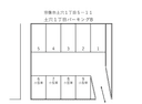 土穴1丁目パーキングBの駐車場