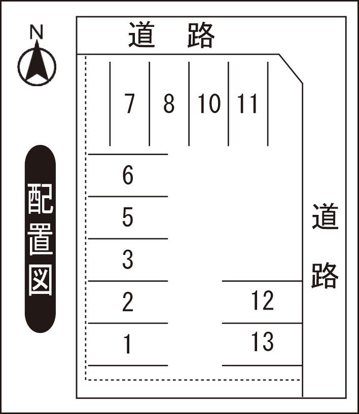 駐車場画像1枚目