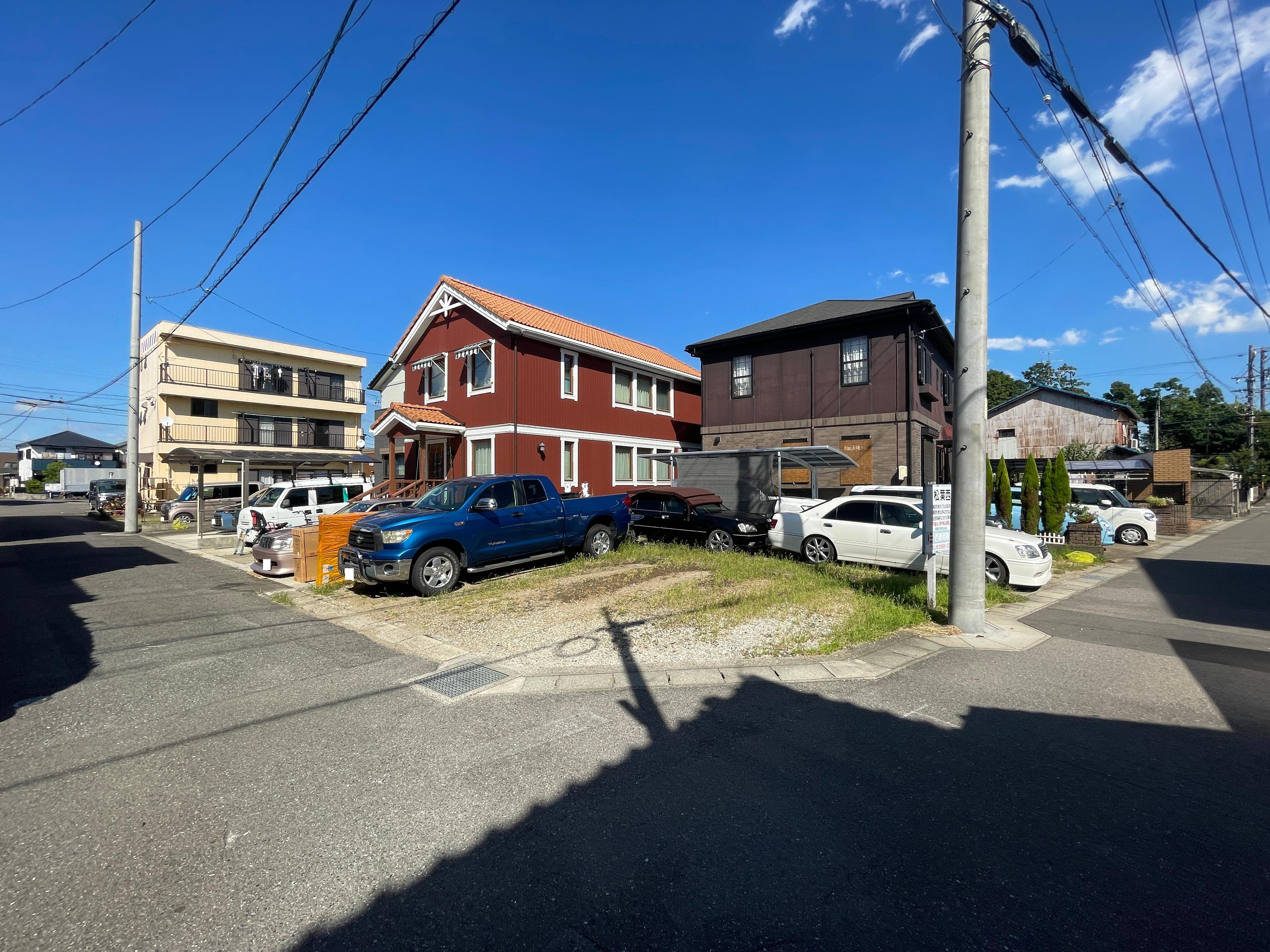 松葉西駐車場の外観・駐車場イメージ1枚目