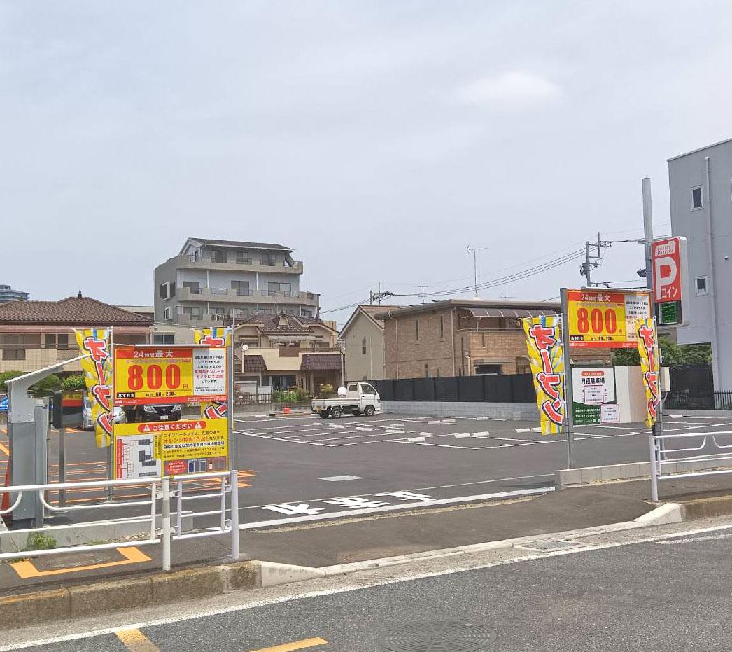 TERIOS MONTHLY176  新宿町1丁目の外観・駐車場イメージ2枚目
