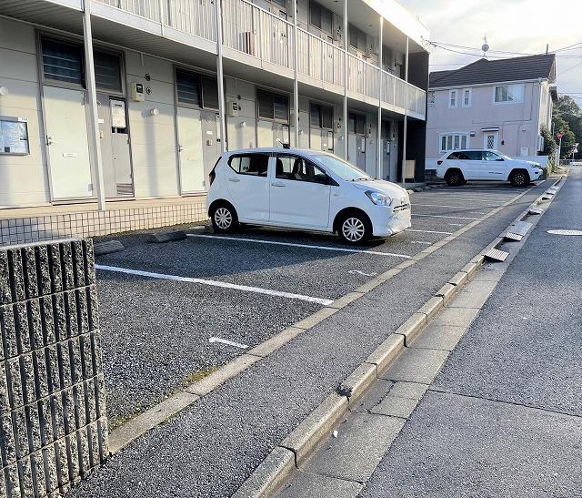 サンハイム(14169)の外観・駐車場イメージ1枚目