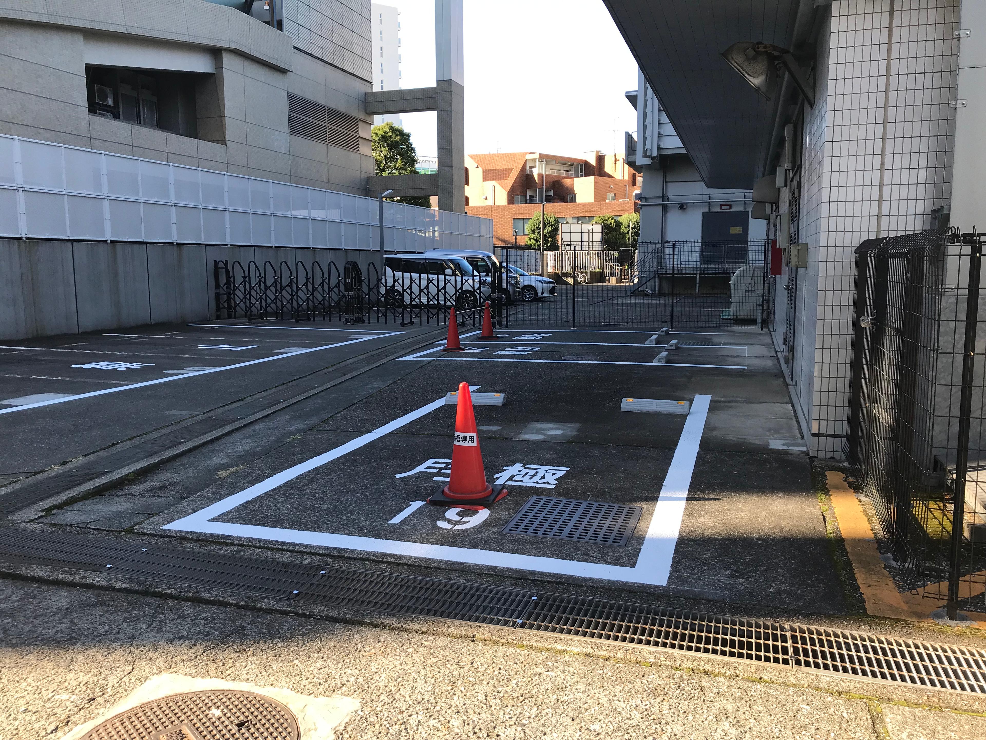 石神井公園駅前第1駐車場の外観・駐車場イメージ3枚目